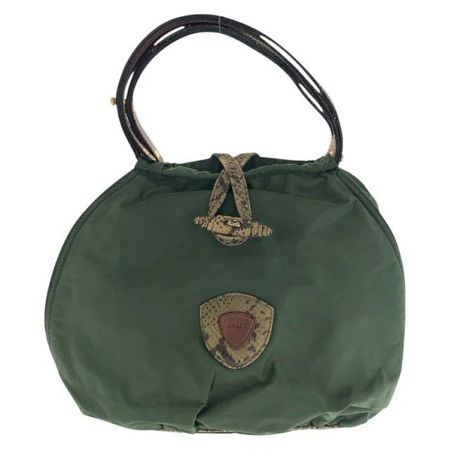 Bally Nylon Python Handbag in Python from LuxUness