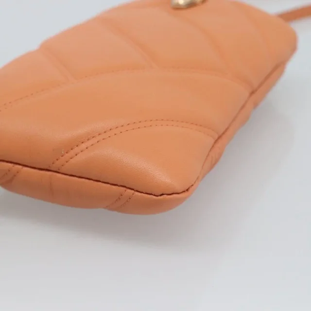 Bvlgari Serpenti Cabochon Phone Holder on Chain Diagonal Quilted Leather in Leather from Her-Age, photo 8 of 42
