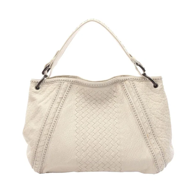 Bottega Veneta Intrecciato Leather Shoulder Bag in Woven leather from LuxUness
