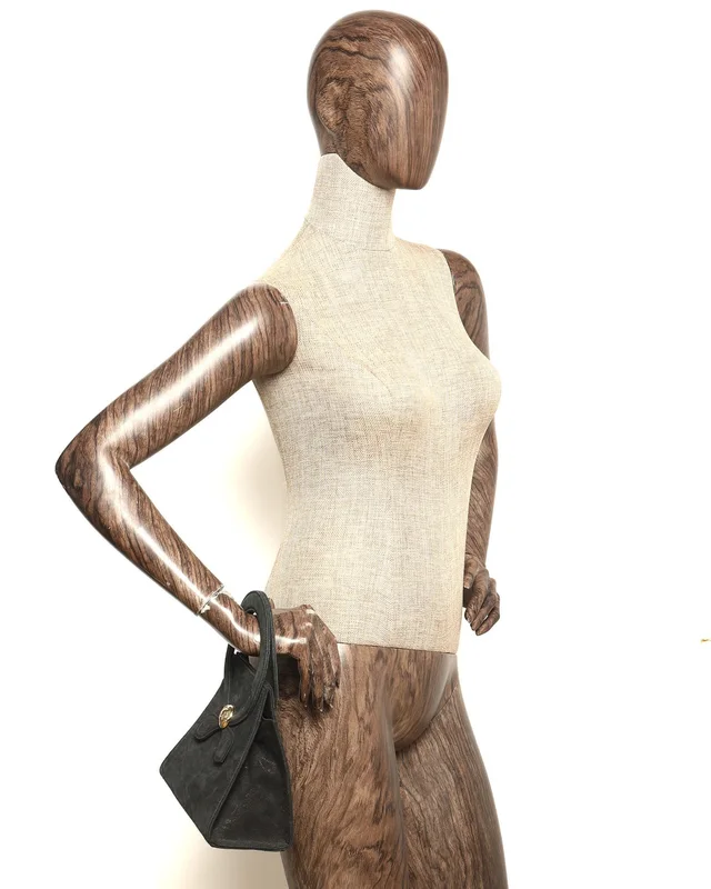 Chloé 1990s Trapeze Handbag in Suede from A Retro Tale, photo 7 of 7
