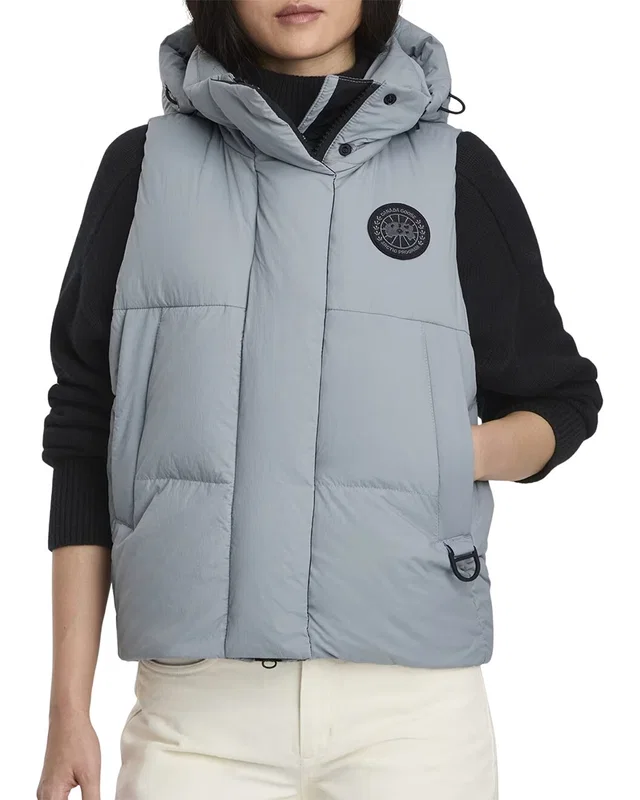 Canada Goose Junction Black Label Puffer Down Vest, image 1 of 1 from Gilt