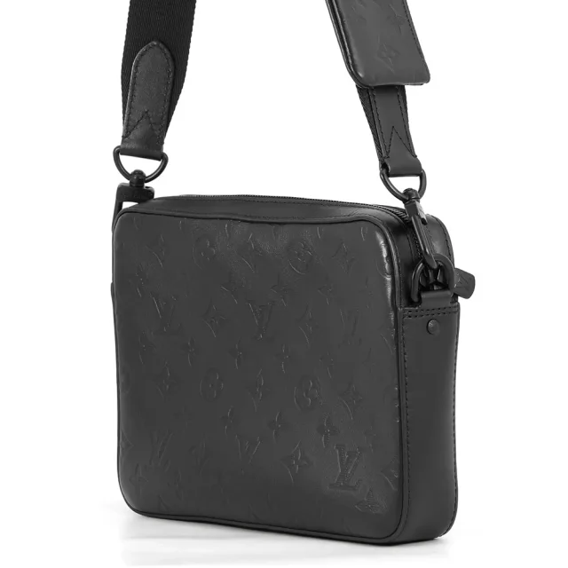 Louis Vuitton Duo messenger NoirM69827 Monogram Shadow from GALLERY RARE, photo 2 of 17