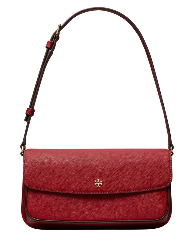 Tory Burch Leather Flap Shoulder Bag, image 1 of 1 from Rue La La