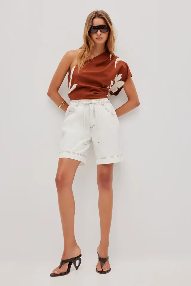 Aje Studio Elara One Shoulder Top from Aje, photo 1 of 1