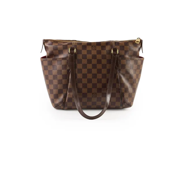 Louis Vuitton Totally PM Damier Ebene in Brown Canvas from The Purse Affair