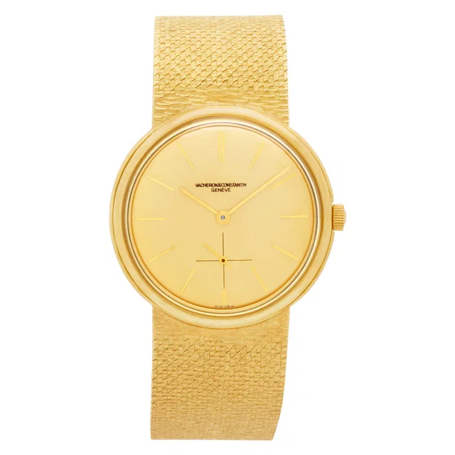 Vacheron Constantin watch in 18k yellow gold in Yellow Yellow Gold from Gray And Sons