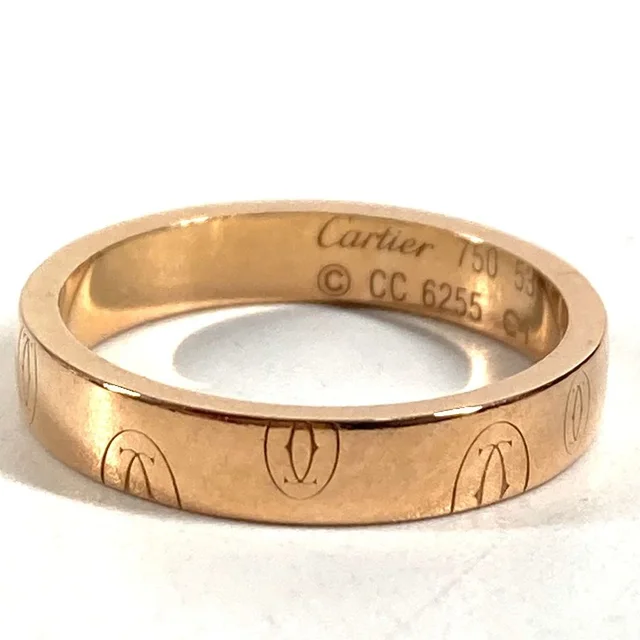 Cartier Ring Happy Birthday Logo Pink Gold in Pink from The Reluxe