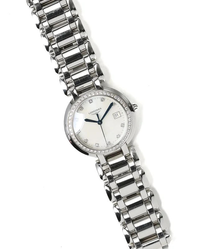 Longines Primaluna 30mm Diamond Watch from A Retro Tale