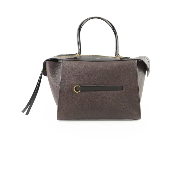 Celine Ring Bag Dark Brown in Brown Leather from The Purse Affair