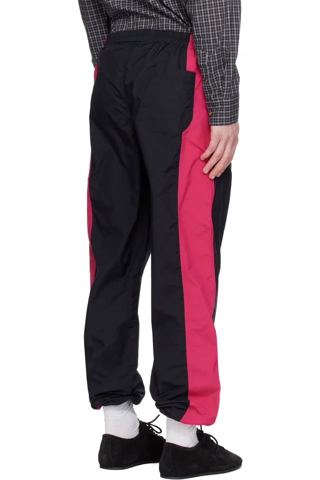 Gimaguas Black & Red Tyler Trousers, photo 3 of 4 from SSENSE
