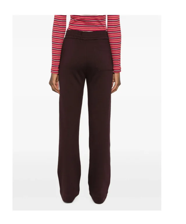Dries Van Noten Elastic-waist athletic pants, photo 2 of 2 from SENSER