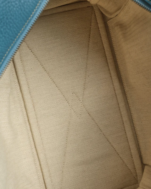 Hermès Clemence Victoria 35 Bag in Clemence leather from A Retro Tale, photo 7 of 10