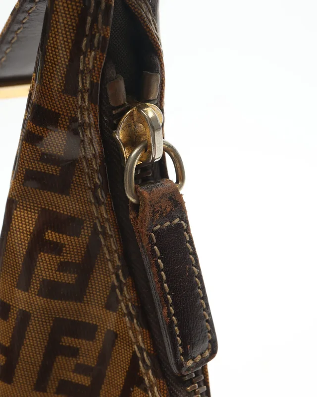 Fendi Zucchino Patent Leather Bag in Patent leather from A Retro Tale, photo 8 of 11