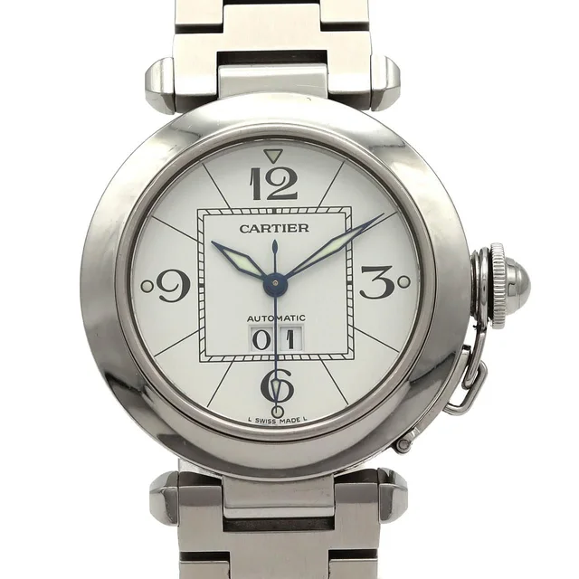 Cartier Pasha C Grande Date SS Automatic from The Reluxe