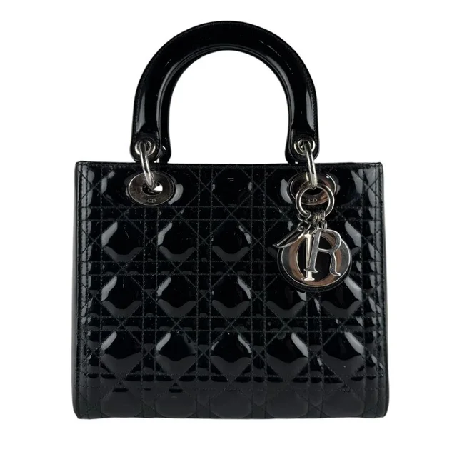 Dior Shoulder Bag in Patent leather from The Reluxe