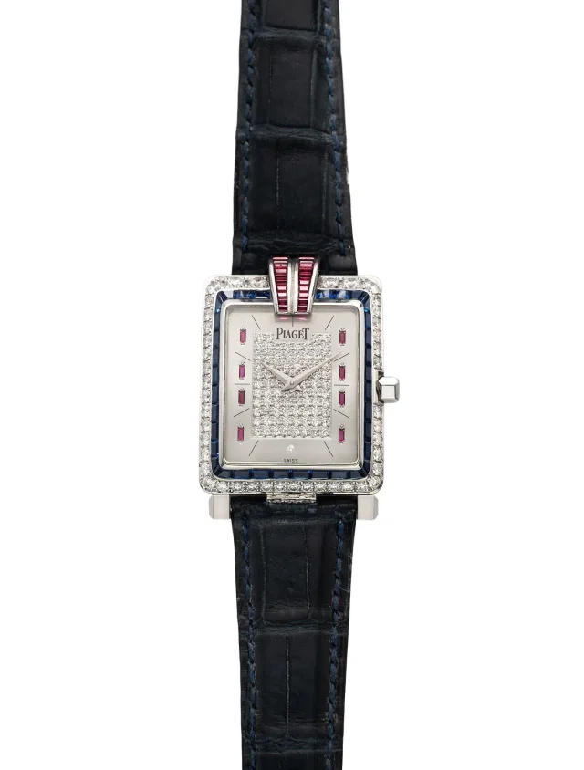 Piaget Grenade Watch in multicolor Crocodile from The RealReal