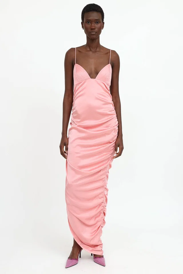 FRED Ruched Dress from VSP Consignment