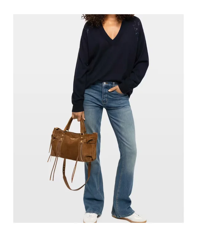 Zadig & Voltaire Swyny Cashmere Sweater, photo 2 of 5 from SENSER
