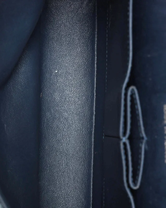 Chanel Classic Denim Medium Double Flap Bag in Denim from A Retro Tale, photo 9 of 10
