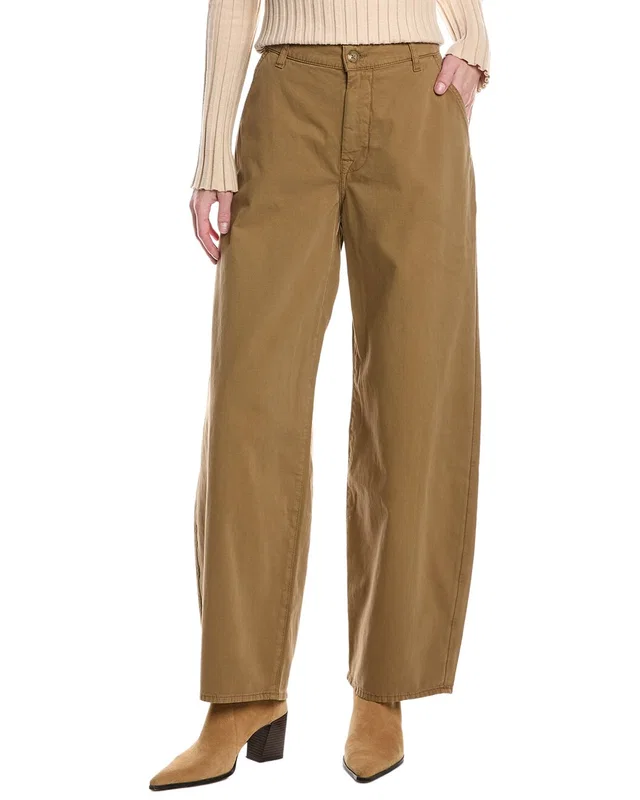7 For All Mankind Bonnie Sand Storm Barrel Jean, image 1 of 1 from Rue La La