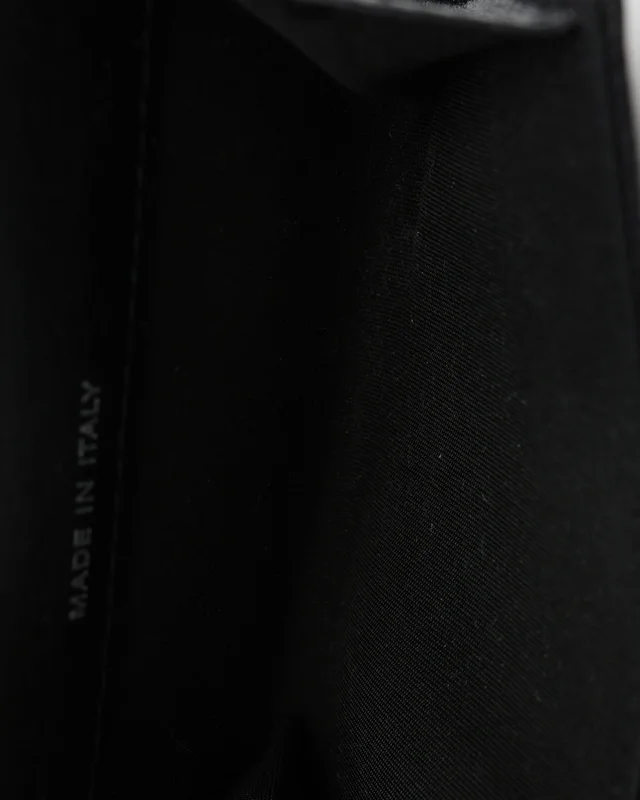 Chanel Coco Mark Caviar Card Holder in Caviar leather from A Retro Tale, photo 6 of 7