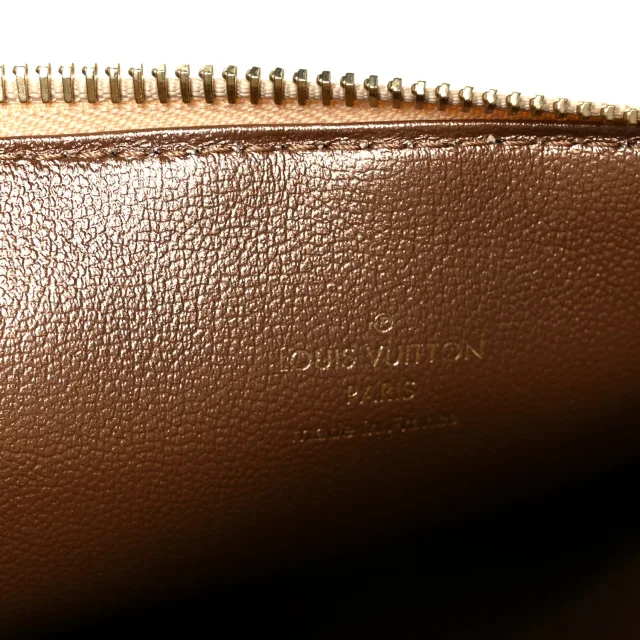 Louis Vuitton Swarovski Crystal Embossed Monogram Coussin PM Nude in Lambskin from FASHIONPHILE, photo 8 of 12