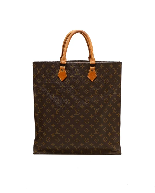 Louis Vuitton Monogram Sac Plat Tote Bag from A Retro Tale