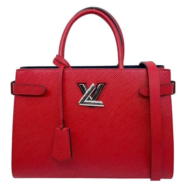 Louis Vuitton Twist Epi Leather Tote Bag Red in Red Leather from Dallas Designer Handbags