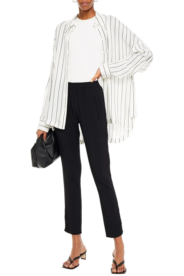 Stella McCartney Crepe Tapered Pants, photo 2 of 4 from THE OUTNET