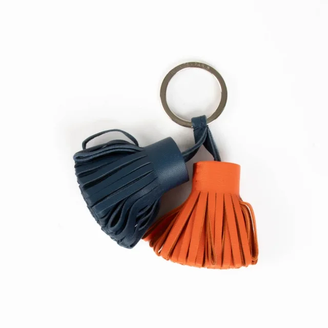 Hermès Uno Dos Charm in Multicolor Leather from Labellov, photo 2 of 2