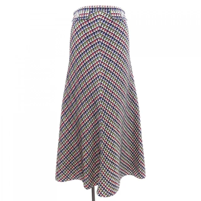 Chanel Skirt Black in Black from The Reluxe