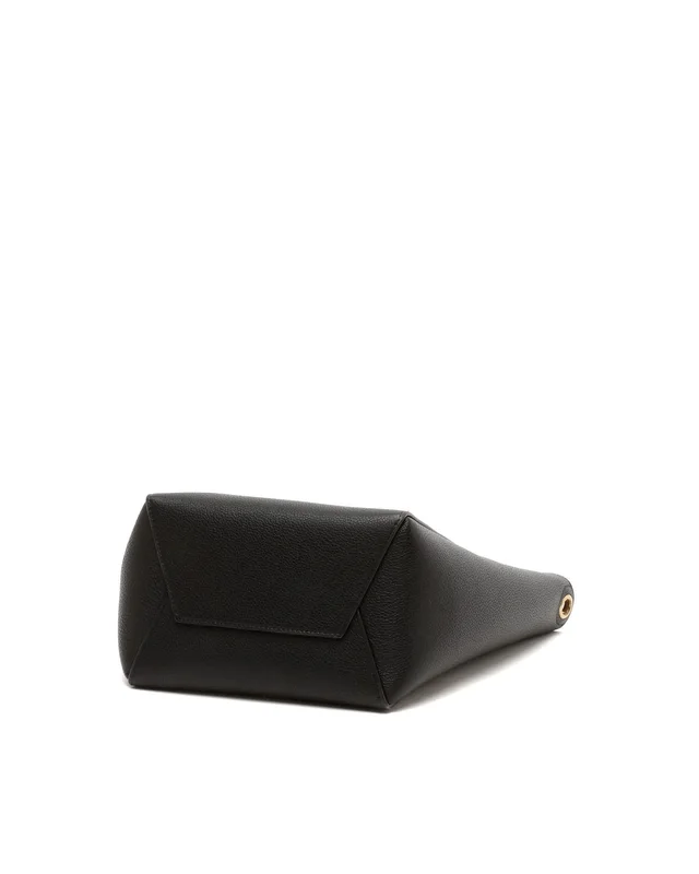 Celine Small Seau Sangle Bucket Bag in Caviar leather from A Retro Tale, photo 4 of 8