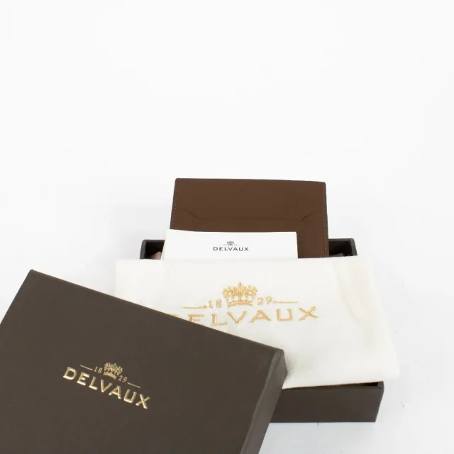 Delvaux Pecari Box Côme Card Holder in Leather from Labellov, photo 3 of 4