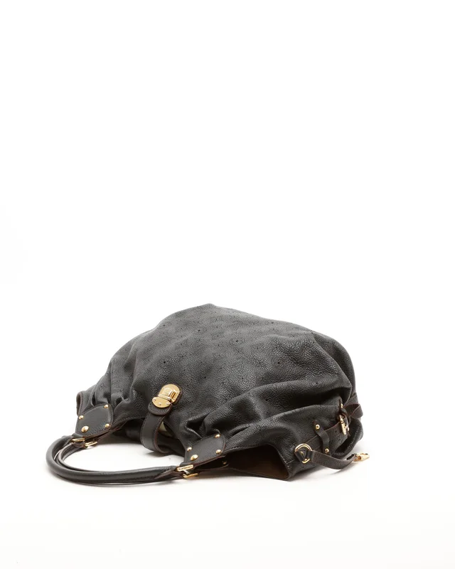 LV Mahina L Monogram Tote Bag in Leather from A Retro Tale, photo 4 of 10