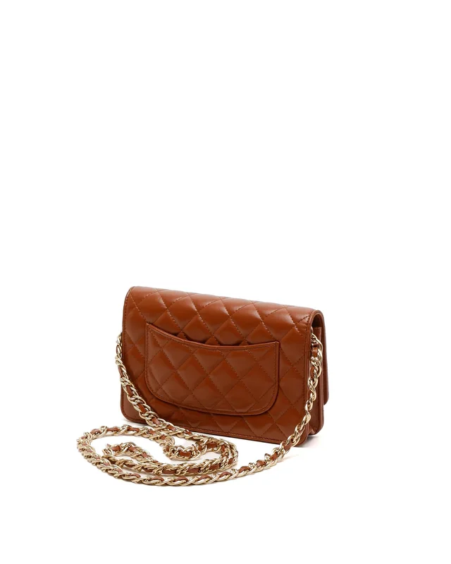 Chanel Wallet On Chain Bag in Leather from A Retro Tale, photo 3 of 10