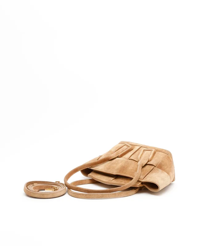 Bottega Veneta Suede Mini Arco Bag in Suede from A Retro Tale, photo 4 of 9