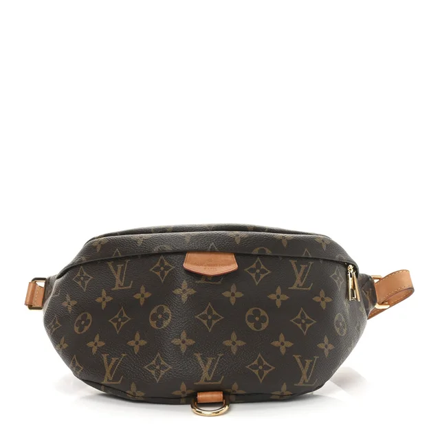 Louis Vuitton Bumbag Monogram Coated Canvas Bag - Brown in Brown Coated canvas from H&T