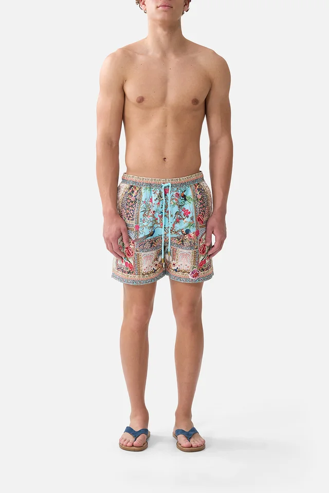 Camilla eBoutique MID LENGTH BOARDSHORT WITH ELASTIC WAIST SULTANS AND QUEENS from CAMILLA, photo 1 of 1