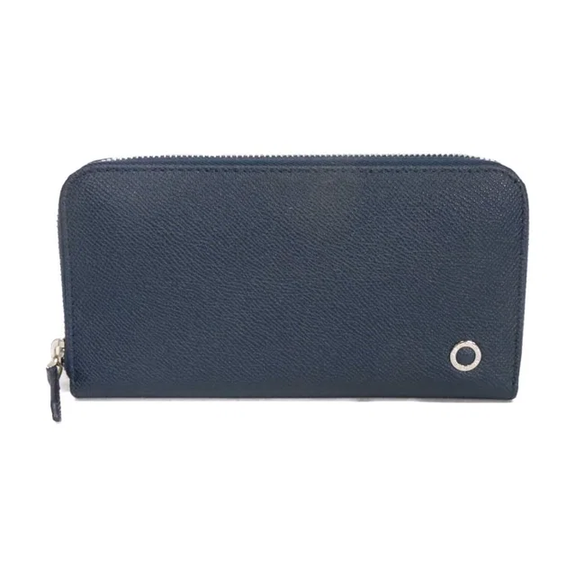 Bvlgari Bb Man Long Zip Wallet, Tropical Turquoise Bicolor, Rfid Ic Chip, Log in blue Denim from Poshmark