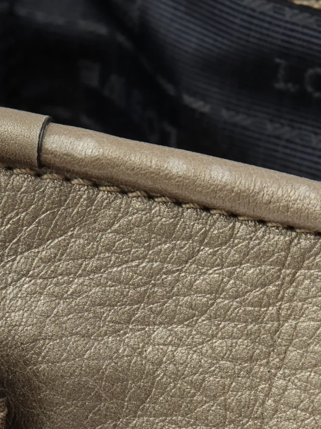 Loewe Heritage Bronze in Leather from VINTAGE QOO TOKYO, photo 11 of 19