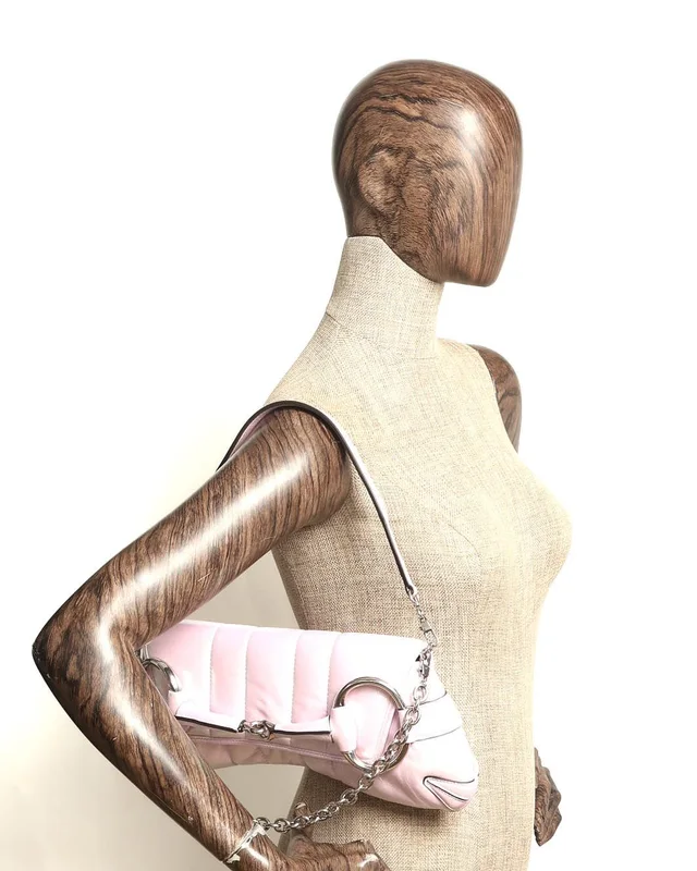 Gucci Iridescent Nappa Horsebit Chain Shoulder Bag in Nappa leather from A Retro Tale, photo 8 of 8