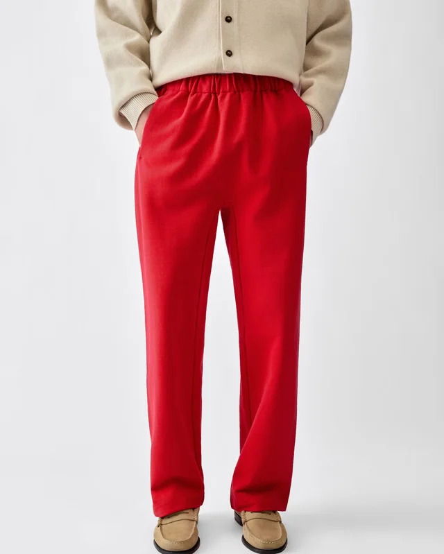 Jacquemus Straight-leg sweatpants, photo 3 of 5 from SENSER