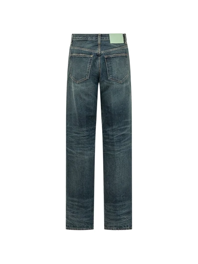 Haikure Bonnie Logo Patch Jeans, photo 2 of 3 from SENSER