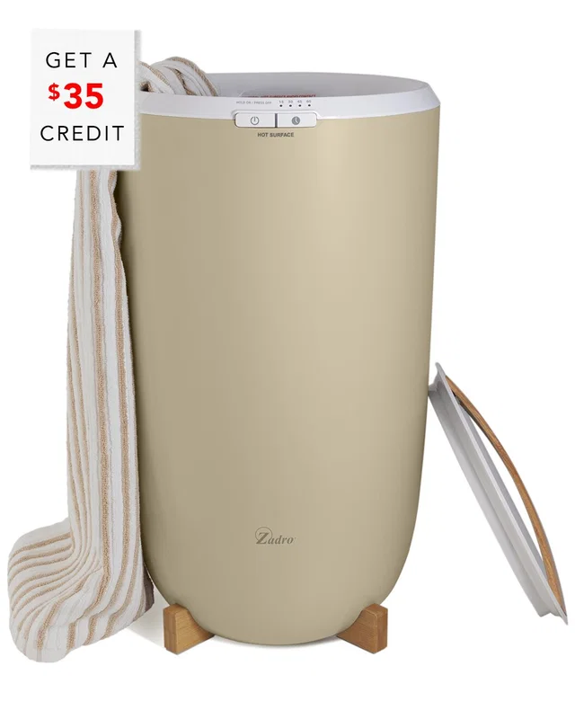 Zadro Aromatherapy Towel Warmer with $35 Credit, image 1 of 1 from Rue La La