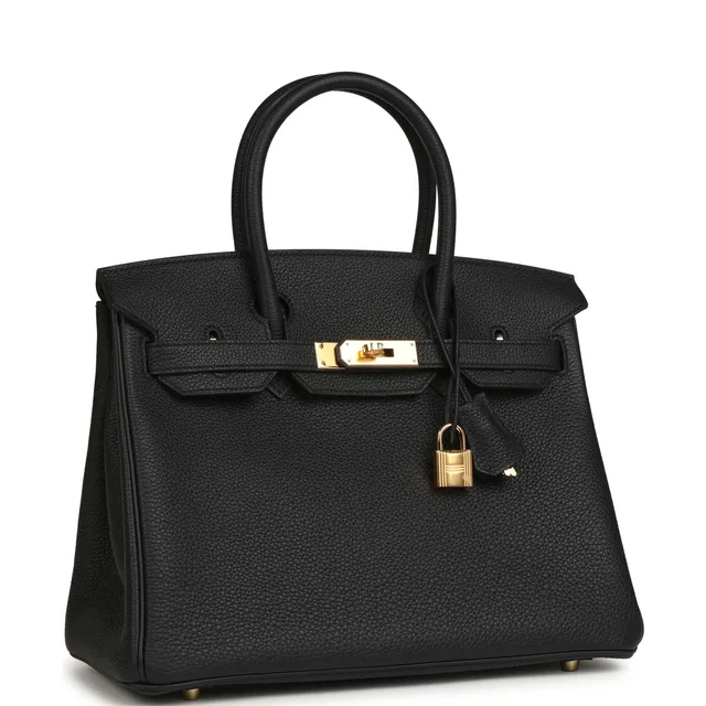 Hermès Birkin 30 Black Togo Gold Hardware in Black Togo leather from Madison Avenue Couture, photo 2 of 2