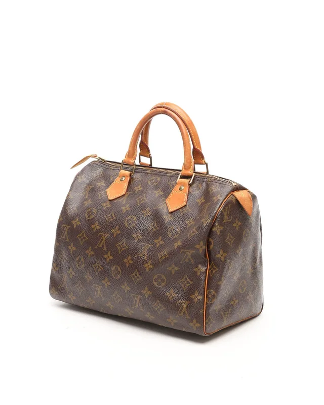 Louis Vuitton Monogram Speedy 35 Bag in Coated canvas from A Retro Tale, photo 3 of 10