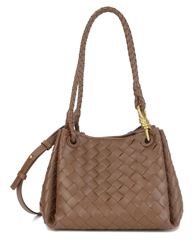 Tiffany & Fred Paris Hand-Woven Leather Shoulder Bag, image 1 of 1 from Rue La La