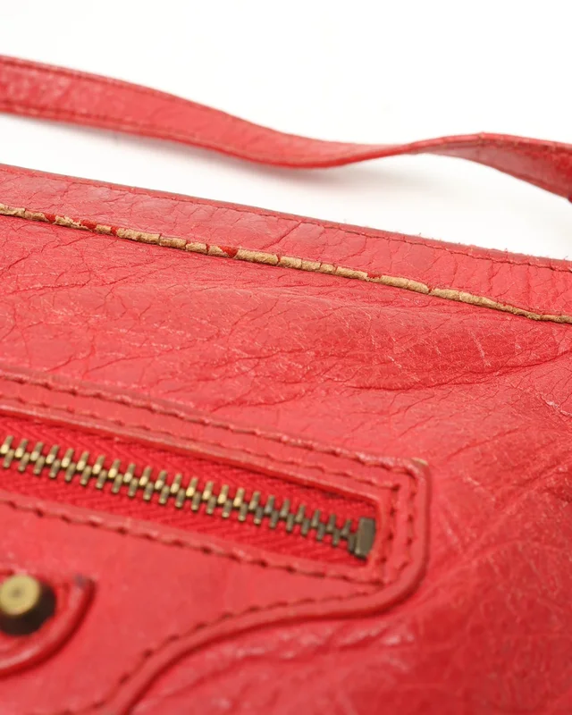 Balenciaga Motorcross Hip Crossbody Bag in Leather from A Retro Tale, photo 7 of 10