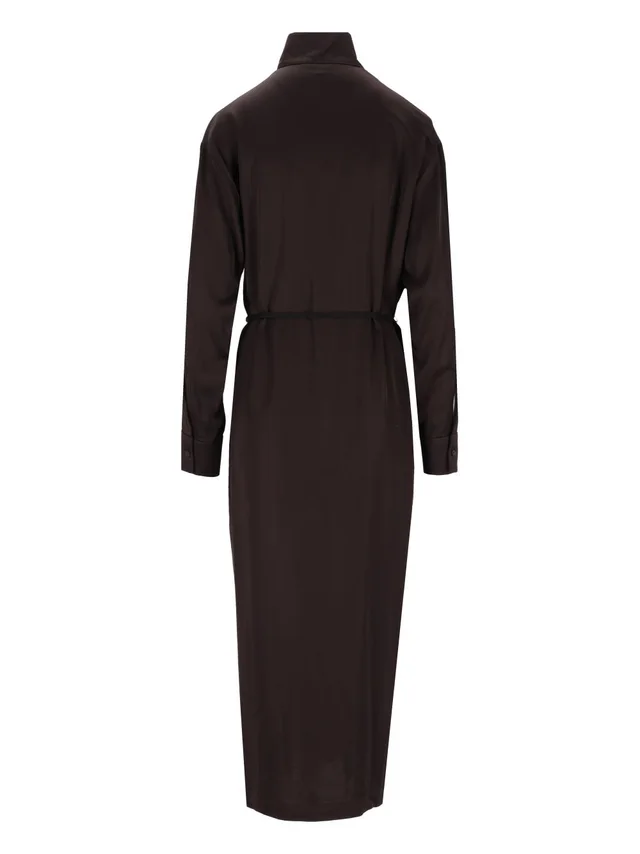 Barena Querina Belted Shirt Dress, photo 3 of 4 from SENSER