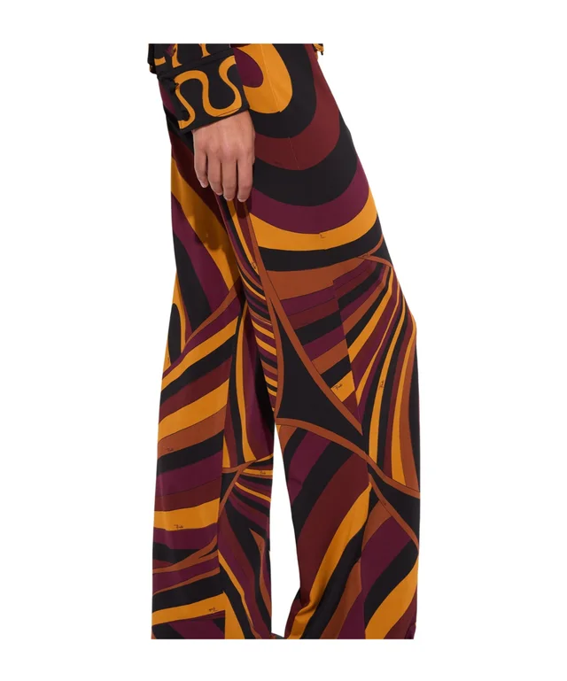 Emilio Pucci PUCCI Jersey Printed Pants, photo 5 of 5 from SENSER